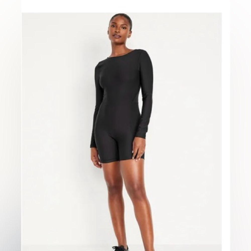 Old Navy PowerSoft Long Sleeve Bodysuit